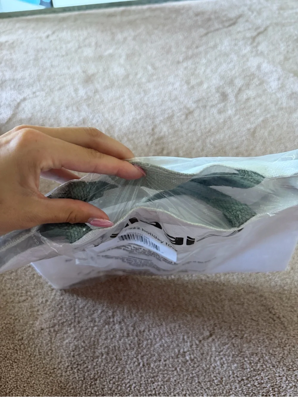 dermalogica NWT limited edition canvas bag